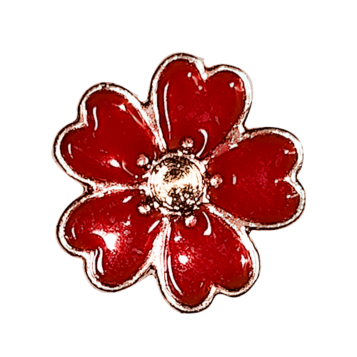 red flower