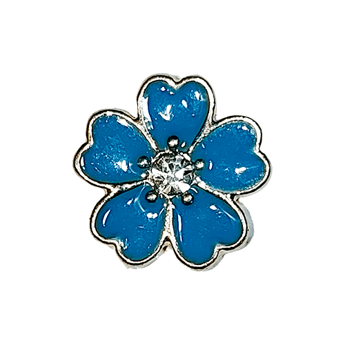 blue flower
