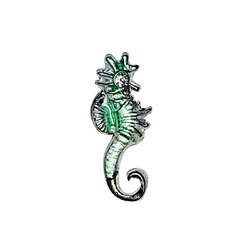 Seahorse silver