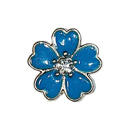 Blue flower