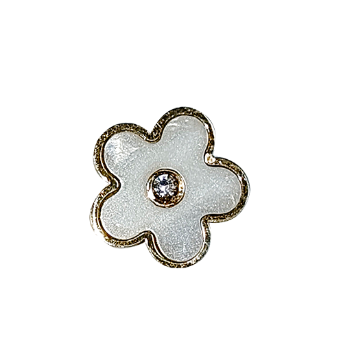 white flower