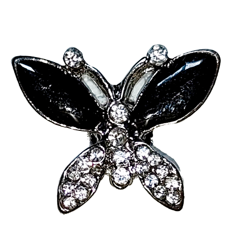 studded butterfly